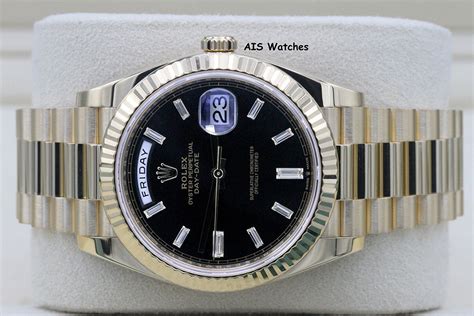 rolex dd40 for sale|Rolex diamond dial.